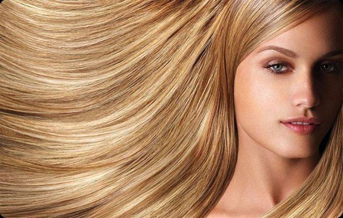 Coloração de cabelo macio