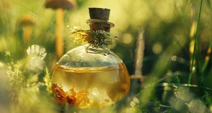Óleos Essenciais - Um Componente Comum de Cura Doces