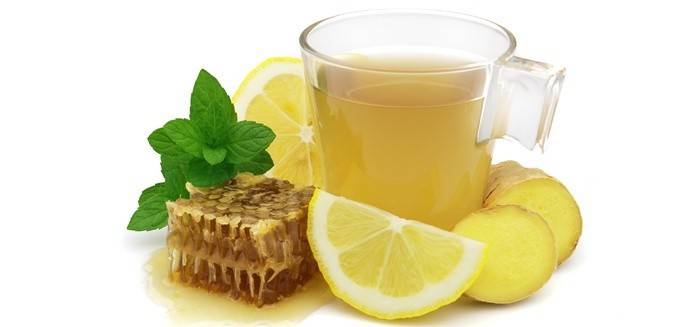 Ginger & Honey Drink