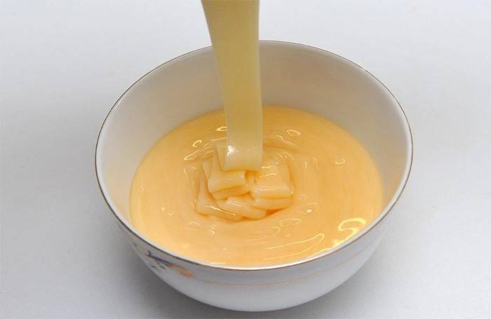 Mezcla de leche en polvo