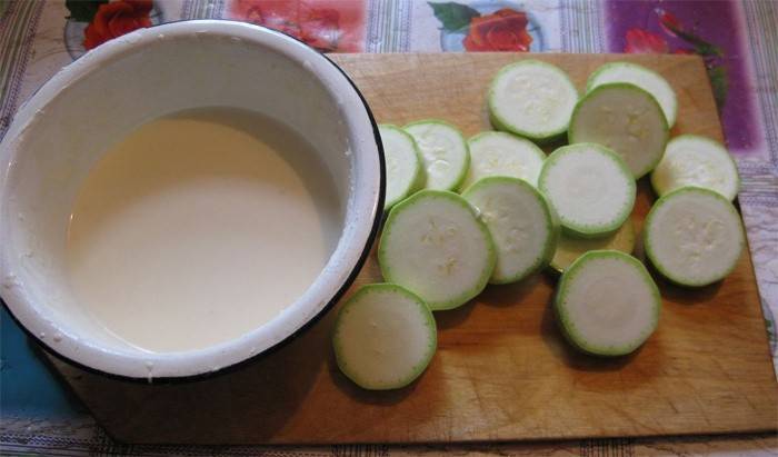 Preparación de masa y vegetales