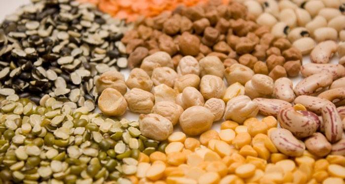 Alimentos vegetais ricos em potássio