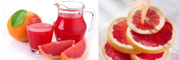 Suco de toranja como forma de perder peso