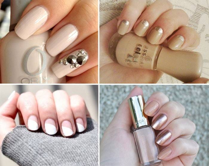 Idéias Manicure Nua
