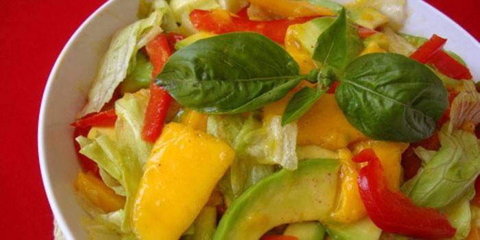 Dieta z sałatką gruszkową na wysoki poziom cholesterolu