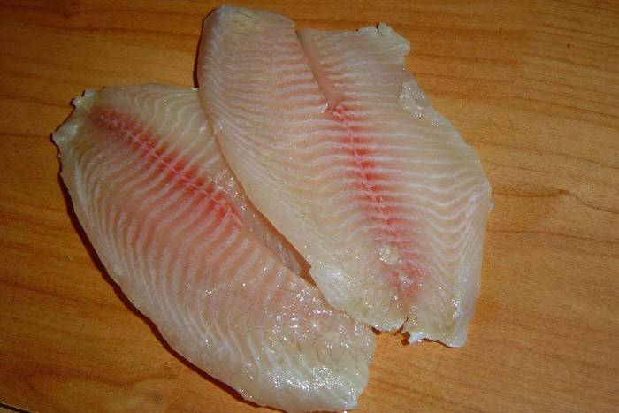 Filete de pescado