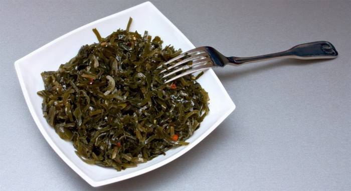 Ensalada de algas