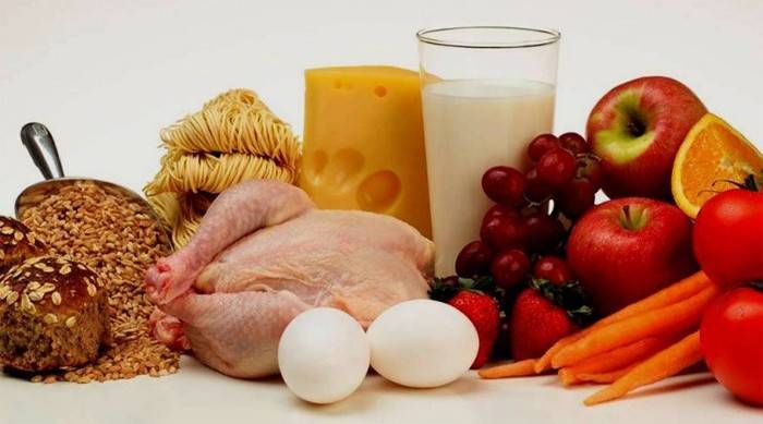 Productos de dieta