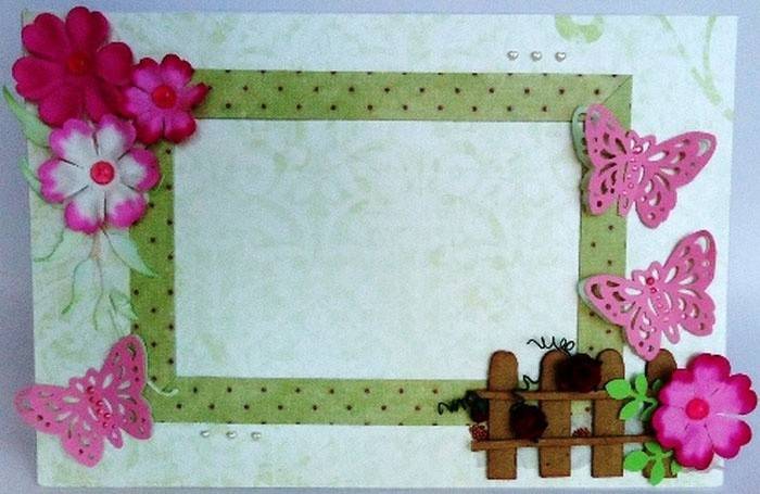 Ramka do scrapbookingu