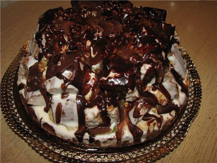 Produto acabado de cobertura de chocolate
