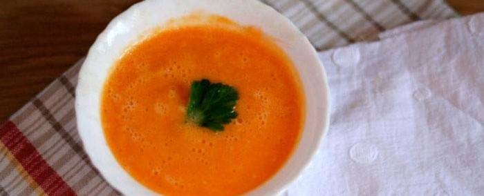 Zupa dyniowa z wysokim poziomem cholesterolu