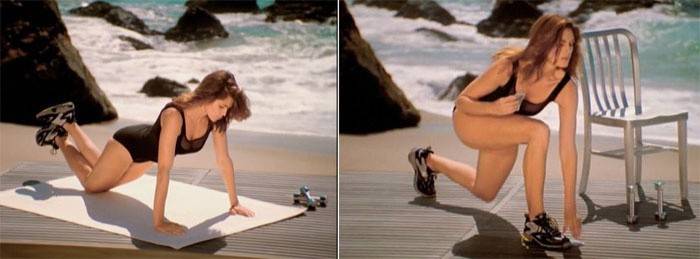 Cindy Crawford pokazuje wszystkie ćwiczenia z kursu