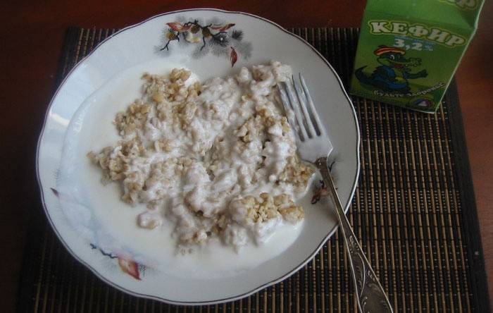 Hércules con kéfir