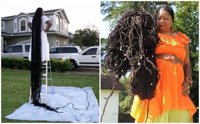 Čierny Rapunzel - Asha Mandela