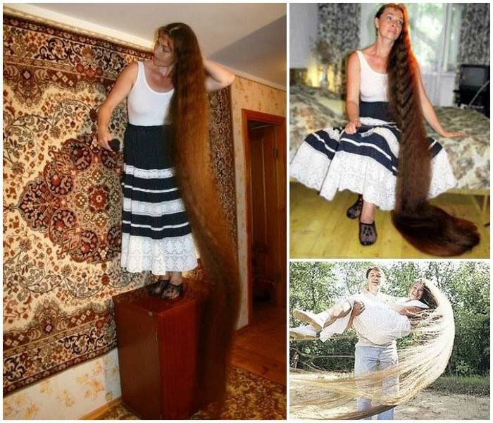 Tanya Pismennaya - ruský držiteľ záznamu
