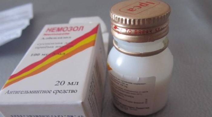 Nemosol de parásitos