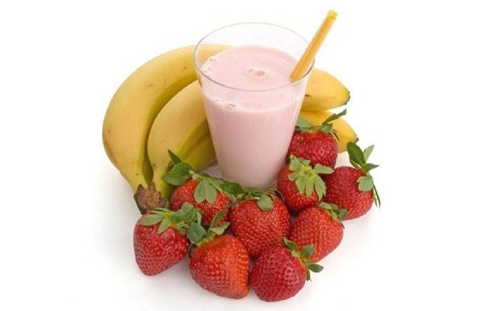 Na foto, as frutas são ideais para uma mistura de proteínas