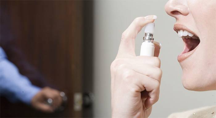 Spray bucal