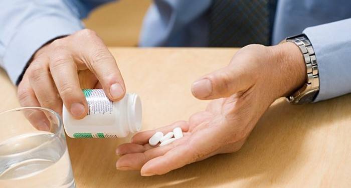 Comprimidos de pancreatite em casa