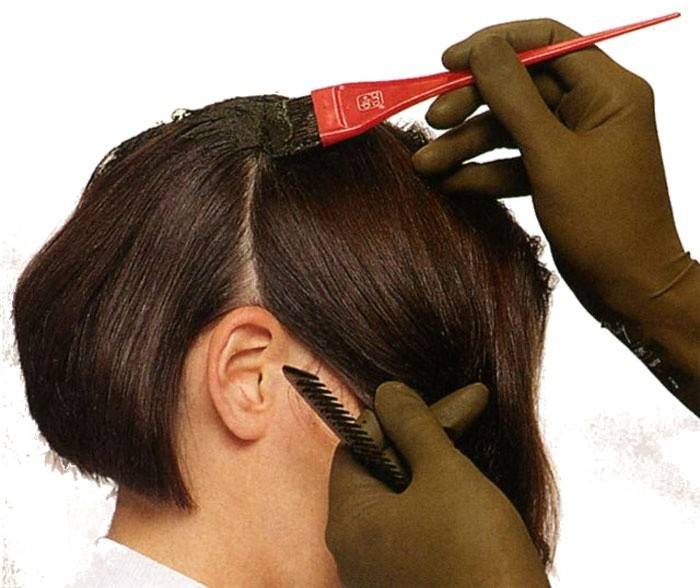 Comienza a teñir tu cabello de marrón