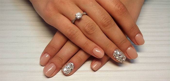 Glitter Nail Art