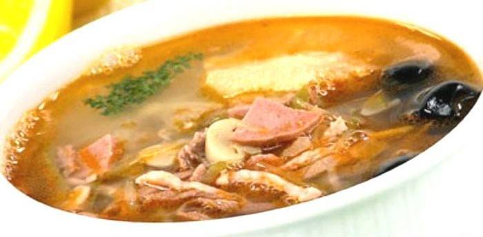 Sopa kazaja: un batiburrillo inusualmente sabroso