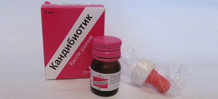Candibiotic w leczeniu grzybicy ucha