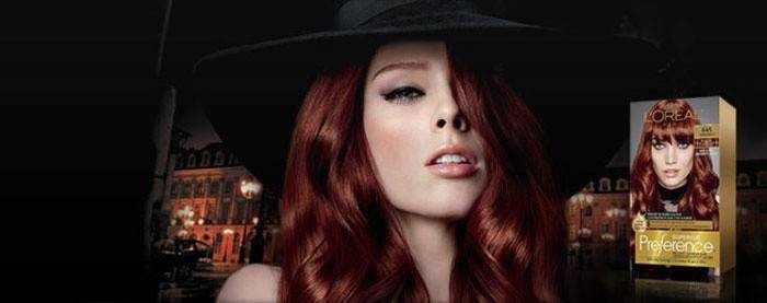 Cor escura por Loreal