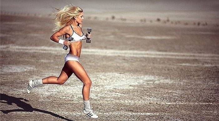 Dumbbell Jogging