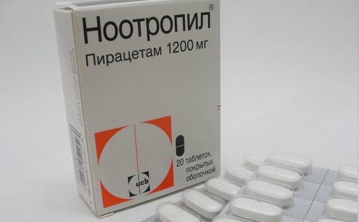 Nootropil - tabletki na pamięć i funkcję mózgu