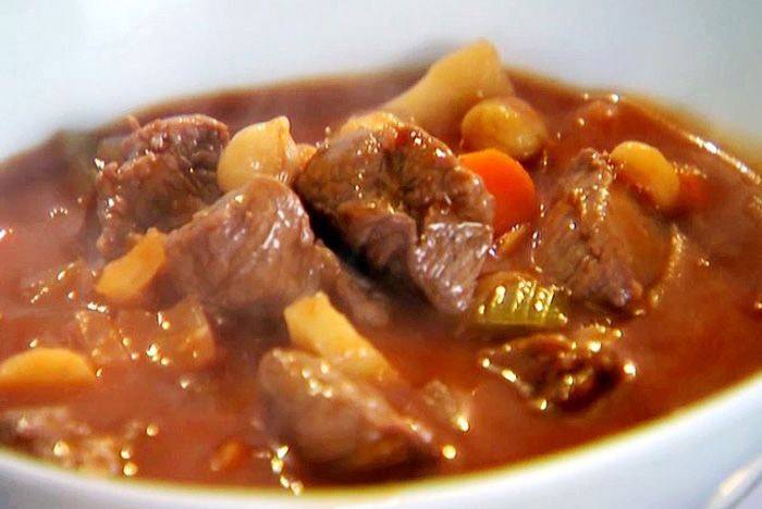Estofado de salsa