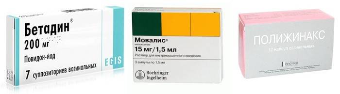 Preparações Douching
