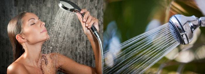 Tratamentos de água de contraste para veias varicosas