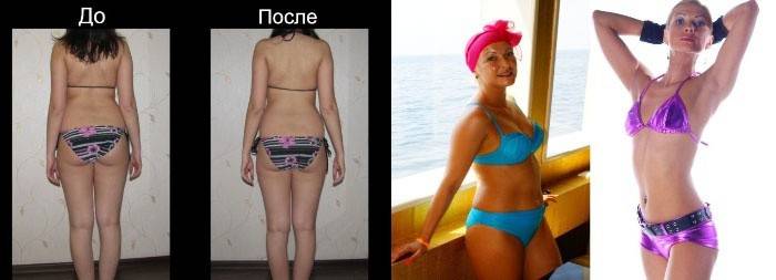 Dziewczyny, które schudły na japońskiej diecie