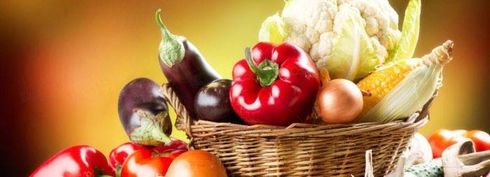 Las verduras son una fuente de carbohidratos.