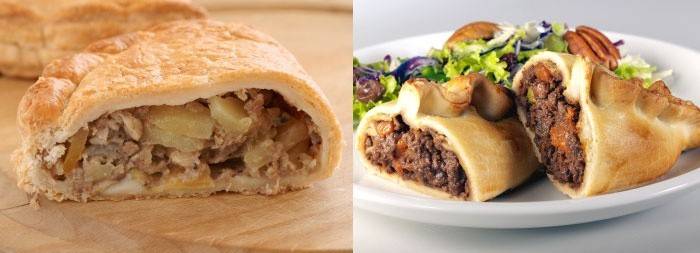 Enchimento de carne e fígado