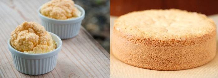 Souffle en una olla de cocción lenta