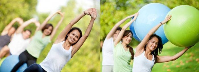 Pilates é mais fácil para iniciantes