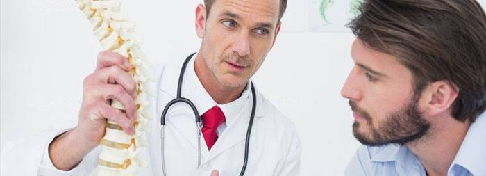 Consulta osteópata