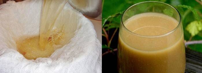 Colar el caldo