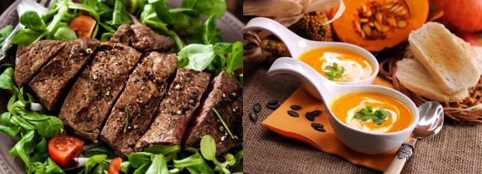 Sistema Mirimanova: productos para el almuerzo
