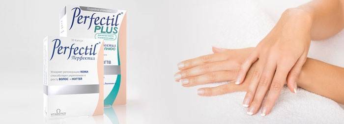 Vitaminas Perfectil Dá Saúde às Unhas