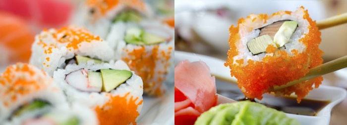 California Rolls