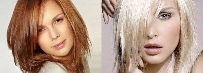 Corte de cabelo multicelular para um tipo de rosto triangular