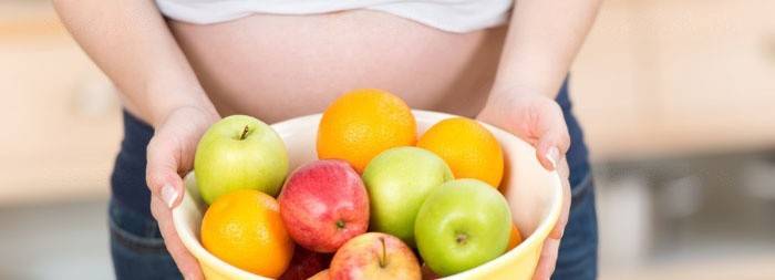 Dieta podczas ciąży