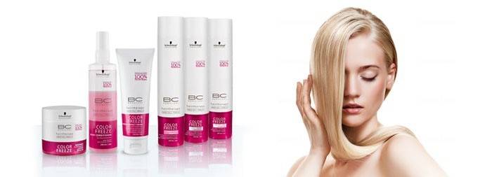 Bonacure Color Save Silver Champú