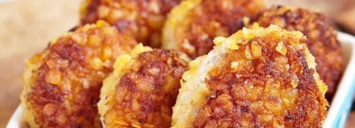 Receita para costeletas de frango para a dieta Protasov