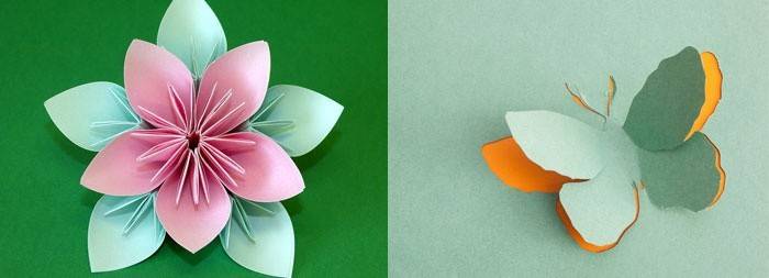 Artesanía Flor y Mariposa