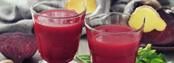 Jugo de remolacha: una fuente de vitaminas y fibra