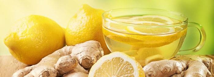 Té de jengibre
